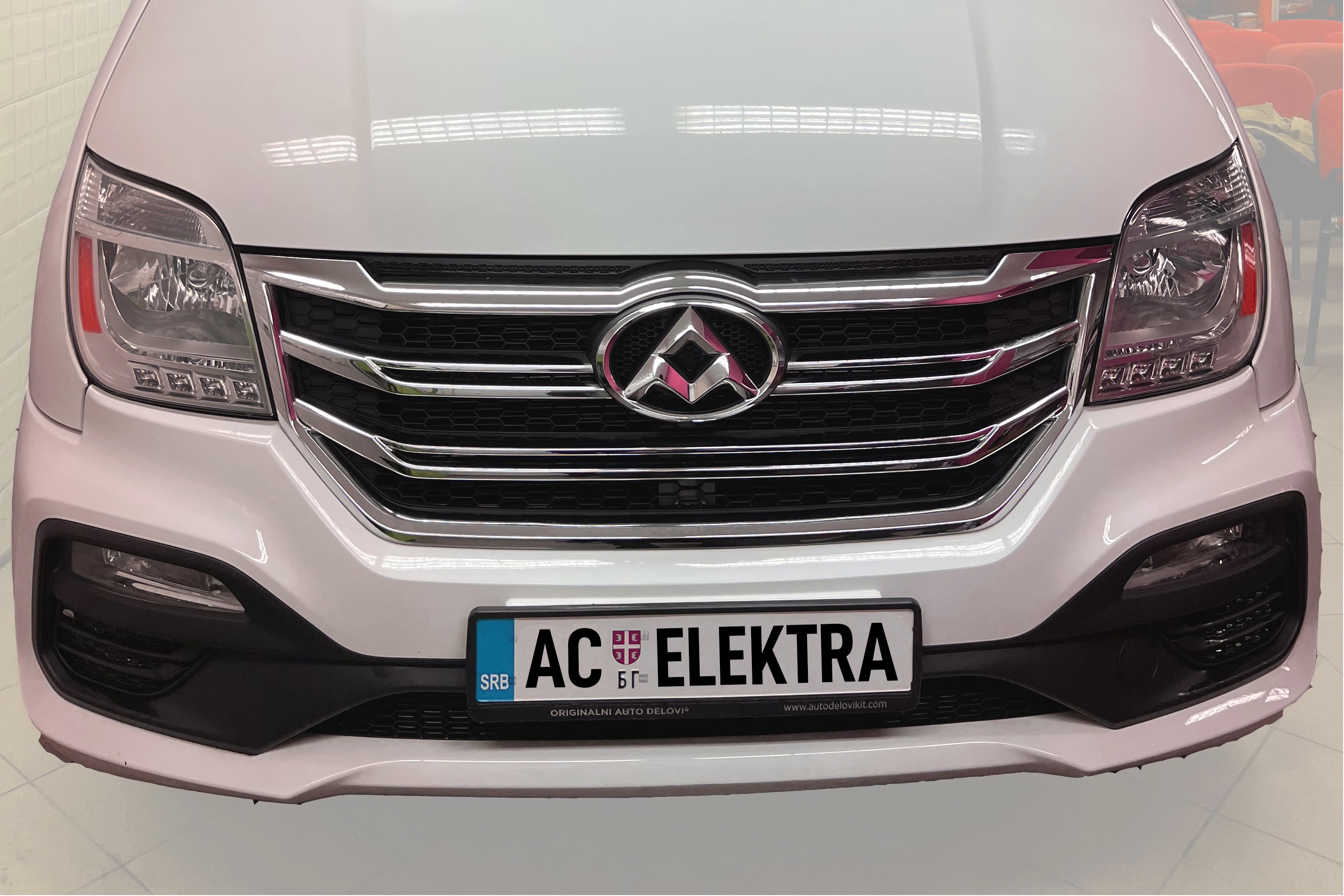 Maxus EV80 Turtle mode