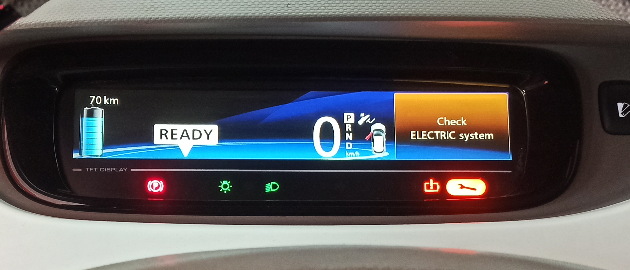Renault Zoe - Check Electric system